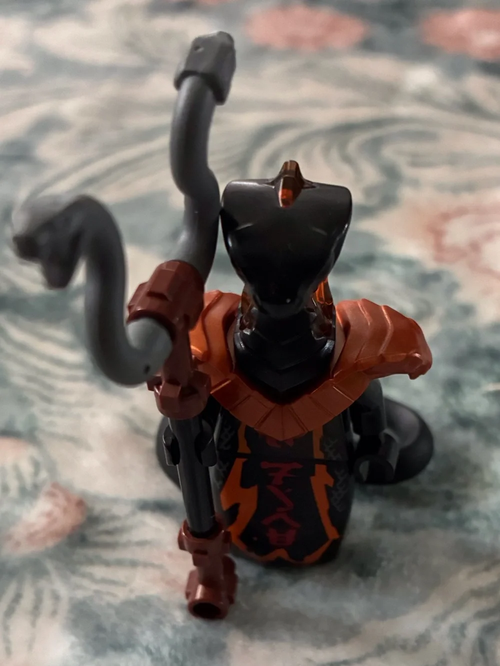Lego Ninjago snake minifigure